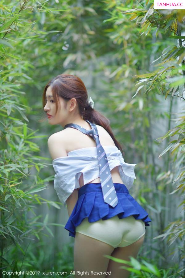 沈梦瑶  [XIUREN]高清写真图 2019.10.16 沈梦瑶第39张图片